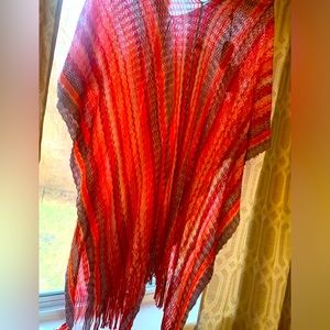 Missoni LONG poncho NWT